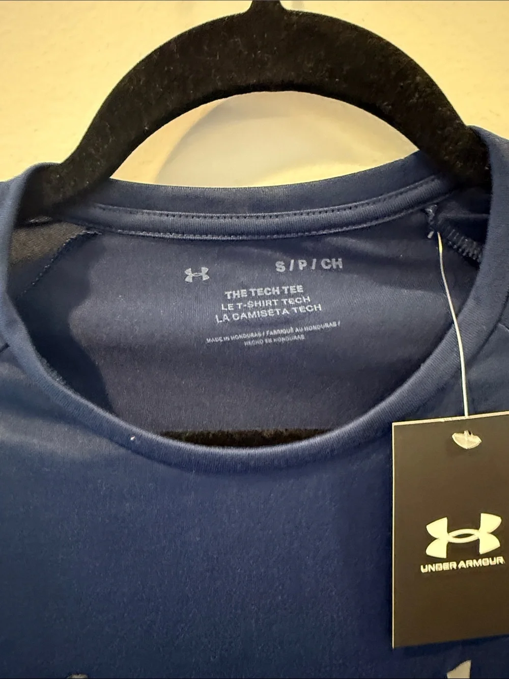 Under Armour Men’s Navy Short Sleeve Performance Tee